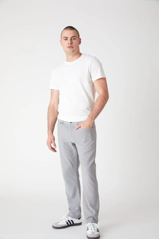 Men Jeans Blank Nyc Wooster In Circular Grey Jean