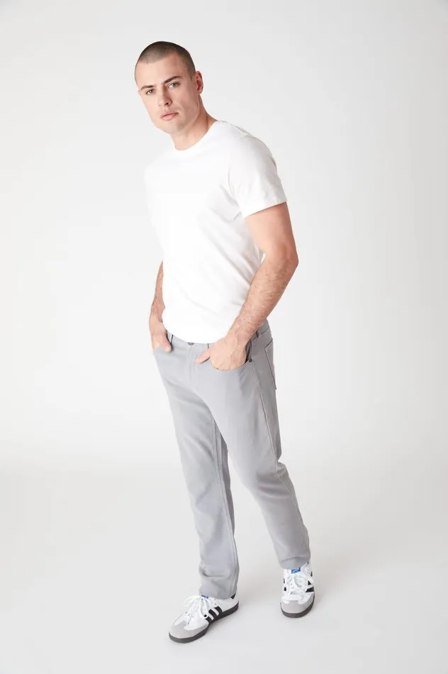 Men Jeans Blank Nyc Wooster In Circular Grey Jean Men Jeans Blank Nyc Wooster In Circular Grey Jean