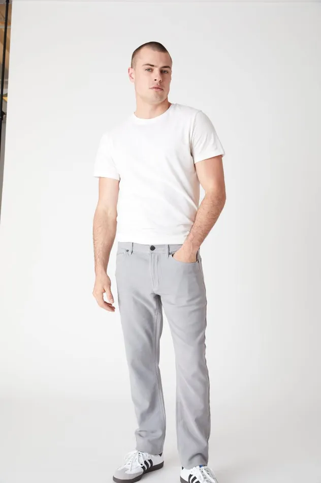 Men Jeans Blank Nyc Wooster In Circular Grey Jean Men Jeans Blank Nyc Wooster In Circular Grey Jean