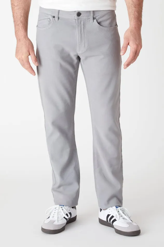 Men Jeans Blank Nyc Wooster In Circular Grey Jean Men Jeans Blank Nyc Wooster In Circular Grey Jean