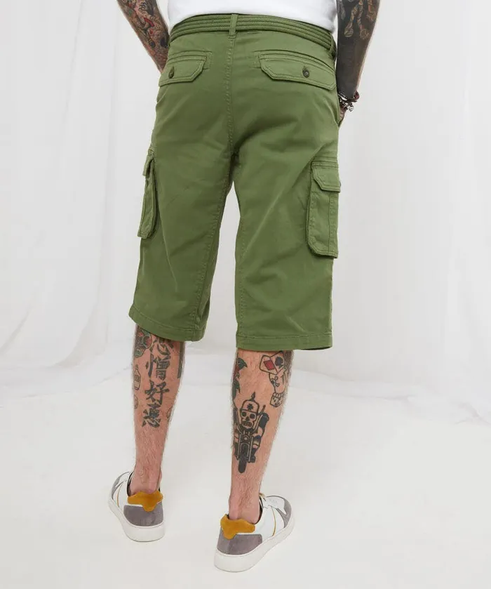 Men Joe Browns Azore Shorts Khakinavycamel Men Joe Browns Azore Shorts Khakinavycamel
