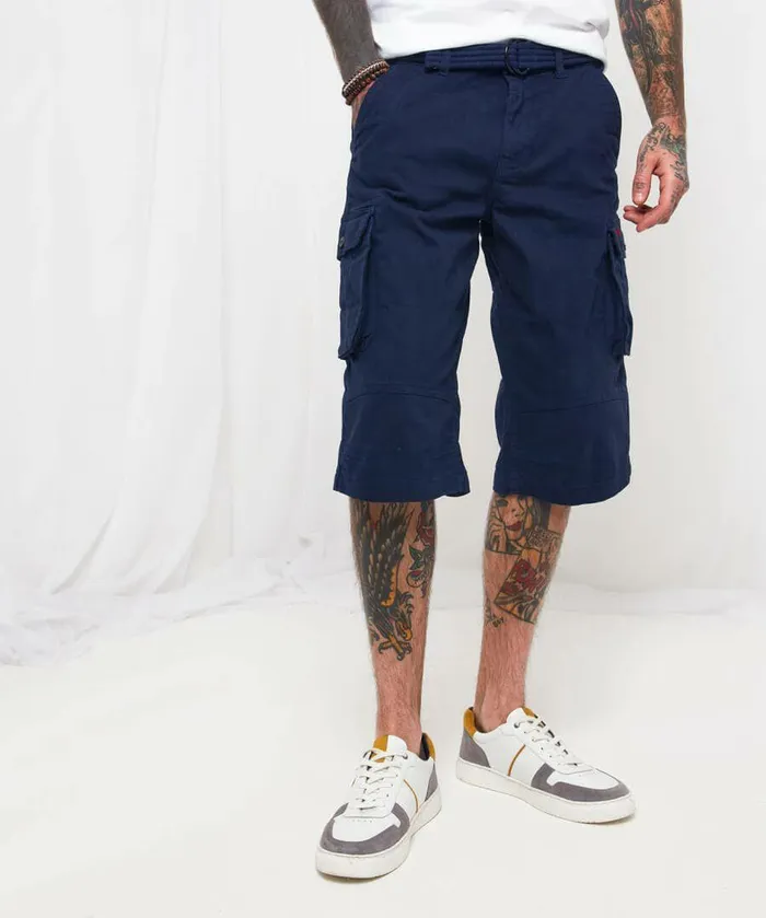 Men Joe Browns Azore Shorts Khakinavycamel Men Joe Browns Azore Shorts Khakinavycamel