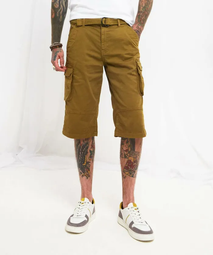 Men Joe Browns Azore Shorts Khakinavycamel Men Joe Browns Azore Shorts Khakinavycamel