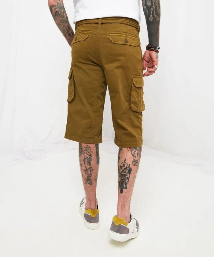 Men Joe Browns Azore Shorts Khakinavycamel Men Joe Browns Azore Shorts Khakinavycamel