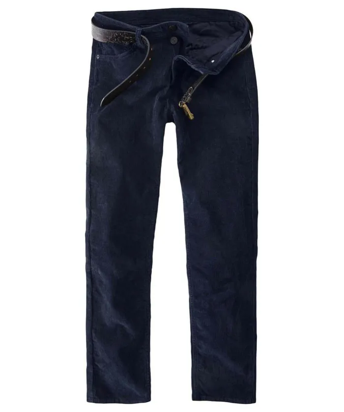 Men Joe Browns Carefree Cord Trousers Navy Men Joe Browns Carefree Cord Trousers Navy