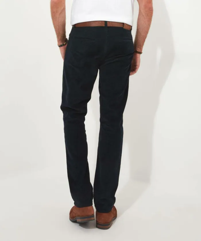 Men Joe Browns Carefree Cord Trousers Navy Men Joe Browns Carefree Cord Trousers Navy