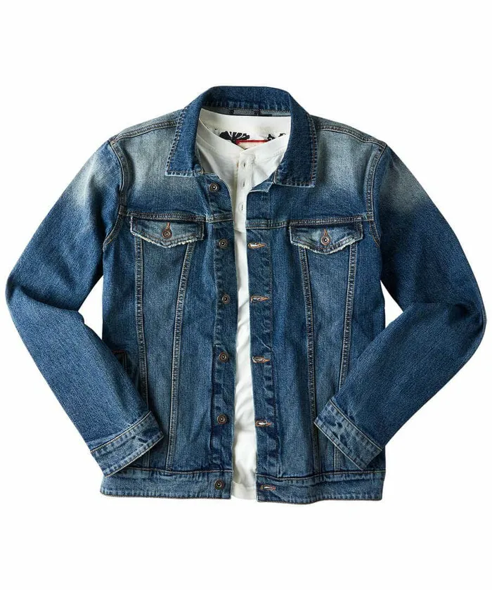 Men Joe Browns Distinctive Denim Jacket Blue Men Joe Browns Distinctive Denim Jacket Blue