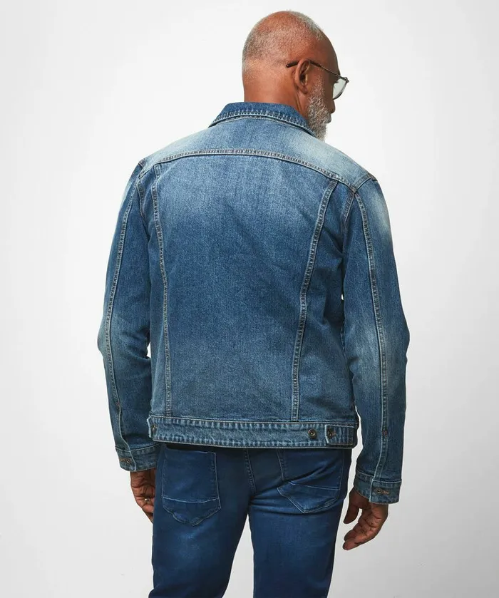Men Joe Browns Distinctive Denim Jacket Blue Men Joe Browns Distinctive Denim Jacket Blue
