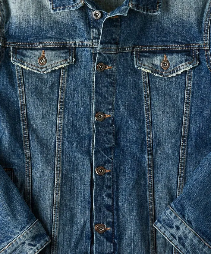 Men Joe Browns Distinctive Denim Jacket Blue Men Joe Browns Distinctive Denim Jacket Blue
