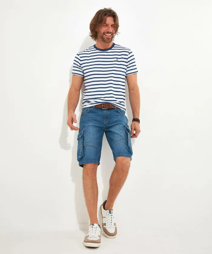 Men Joe Browns Everyday Denim Shorts Denim