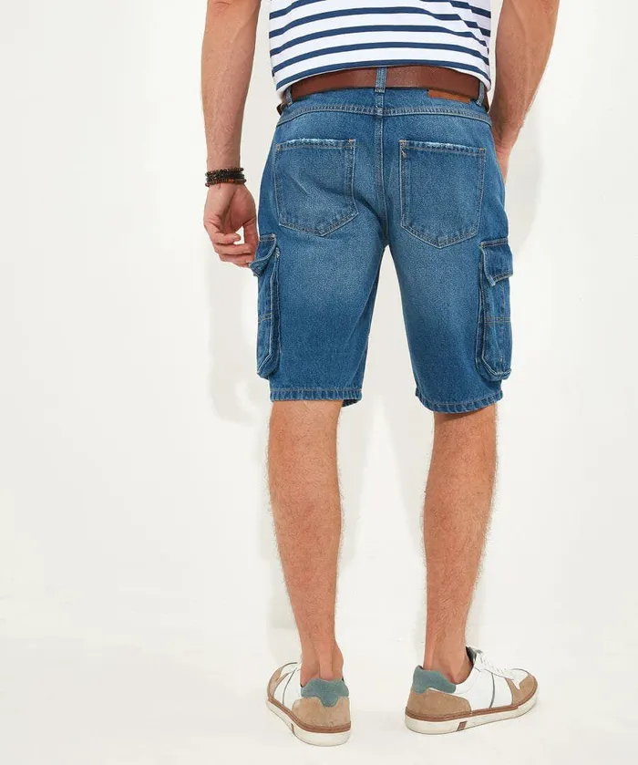 Men Joe Browns Everyday Denim Shorts Denim Men Joe Browns Everyday Denim Shorts Denim