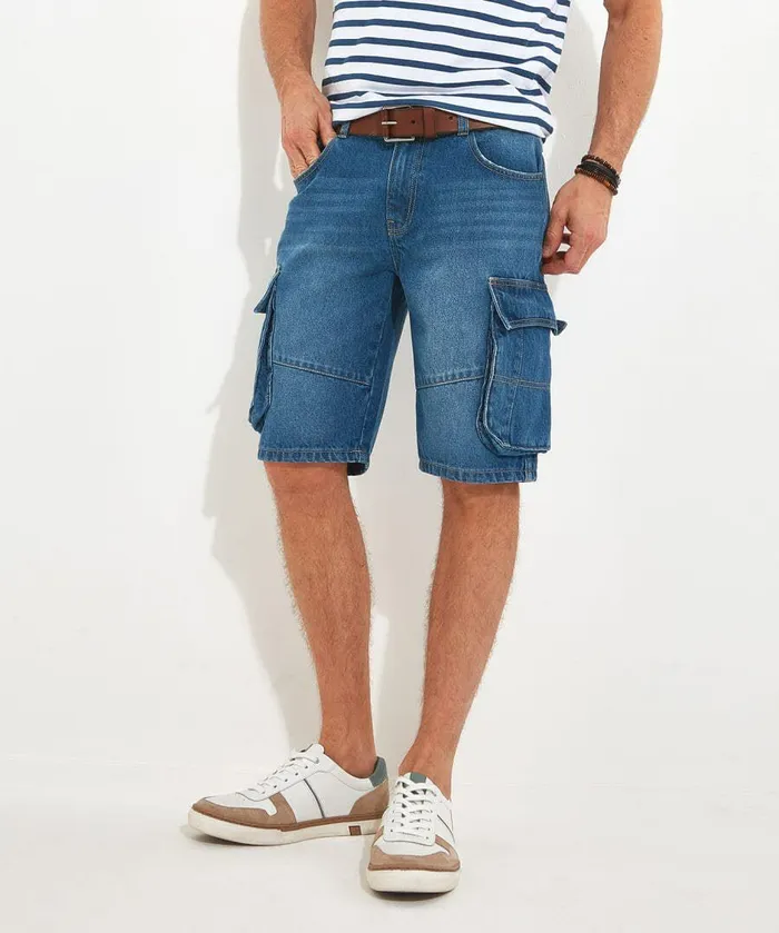 Men Joe Browns Everyday Denim Shorts Denim Men Joe Browns Everyday Denim Shorts Denim