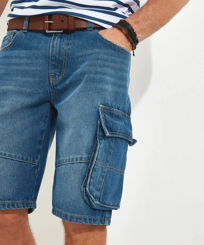 Men Joe Browns Everyday Denim Shorts Denim Men Joe Browns Everyday Denim Shorts Denim