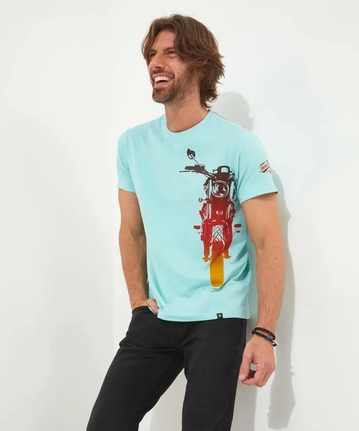 Men Joe Browns Thrill Of The Ride Tee Blue