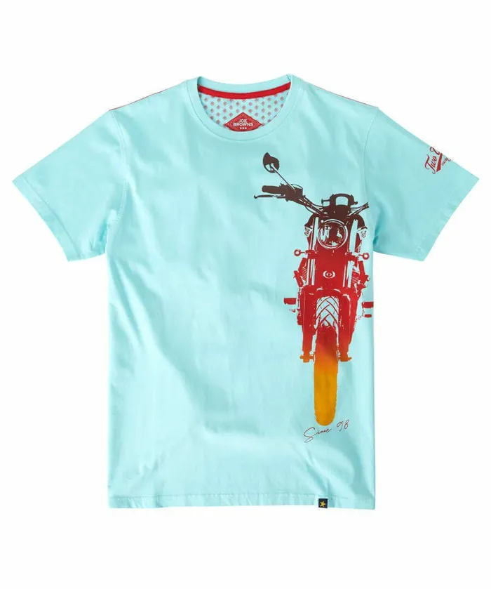 Men Joe Browns Thrill Of The Ride Tee Blue