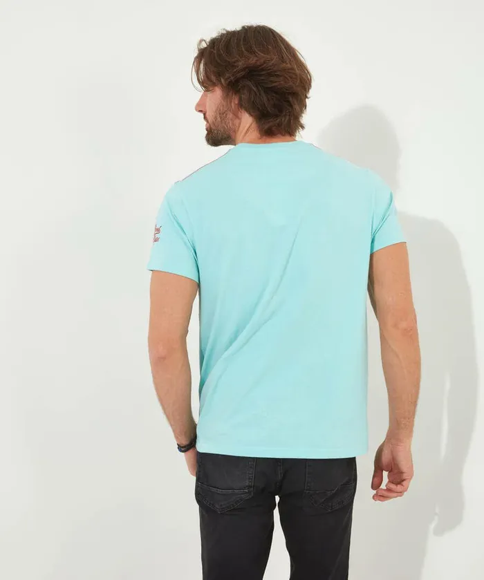 Men Joe Browns Thrill Of The Ride Tee Blue