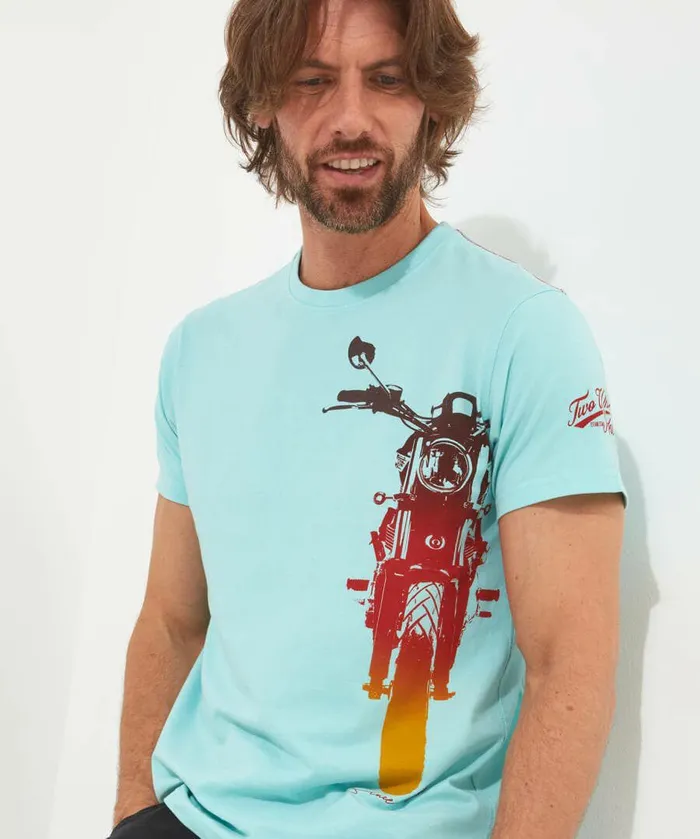 Men Joe Browns Thrill Of The Ride Tee Blue