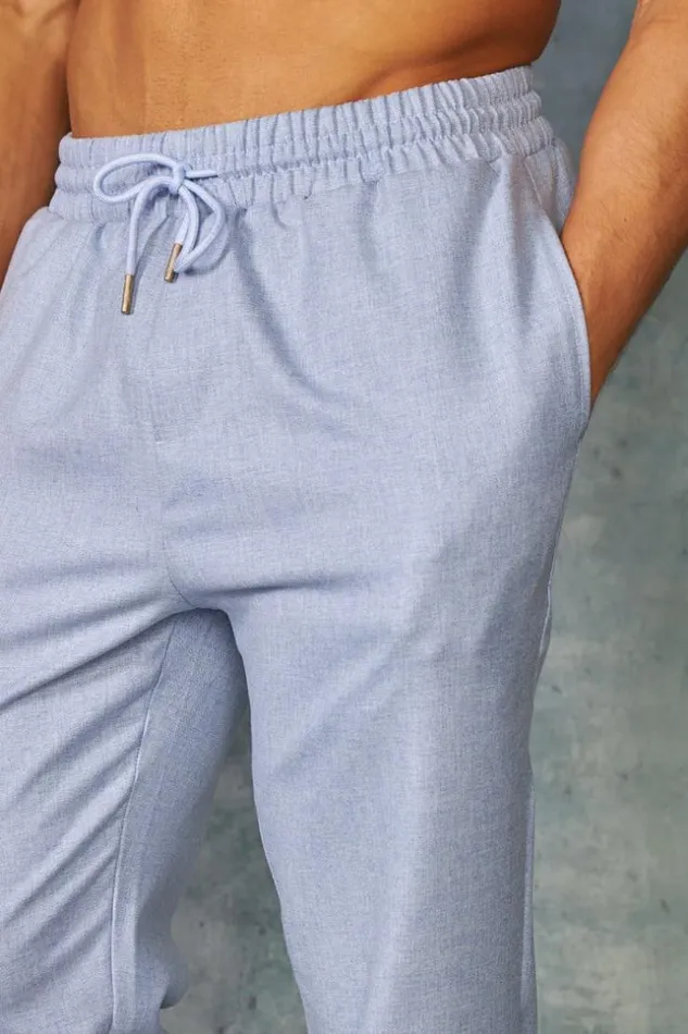 Men Joggerpant Bleu Chin Bleuclair Brentiny Paris Pants