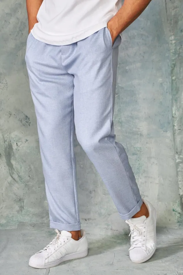 Men Joggerpant Bleu Chin Bleuclair Brentiny Paris Pants