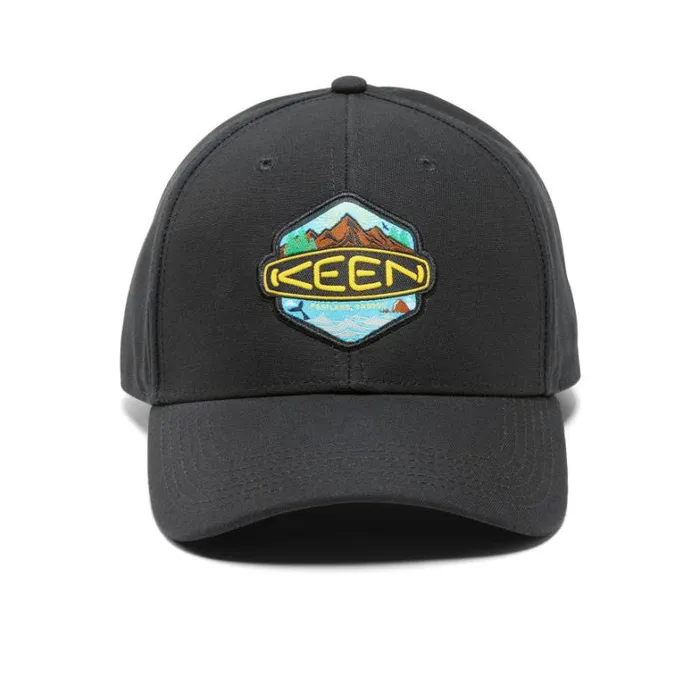 Men KEEN Accessories Black KEEN Badge Hat Men KEEN Accessories Black KEEN Badge Hat