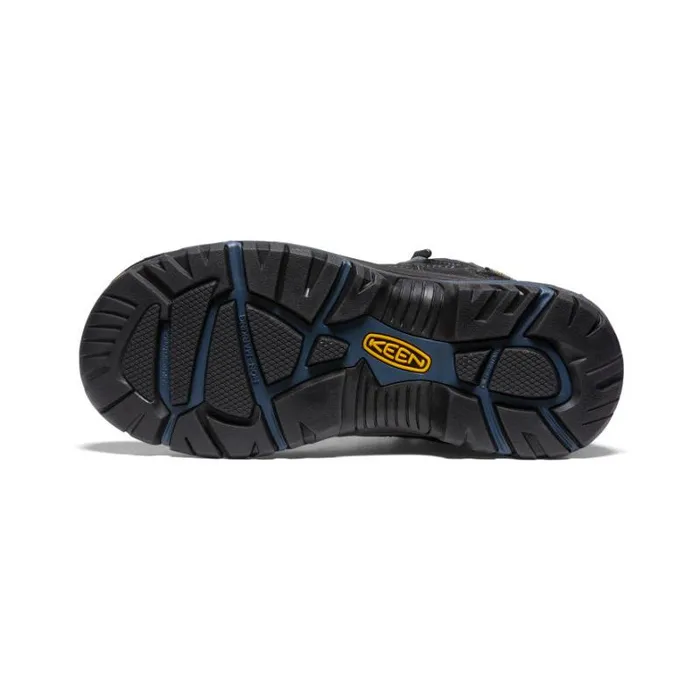 Men KEEN Boots Braddock Mid Work Boots 8211 Waterproof and Soft Toe Boots