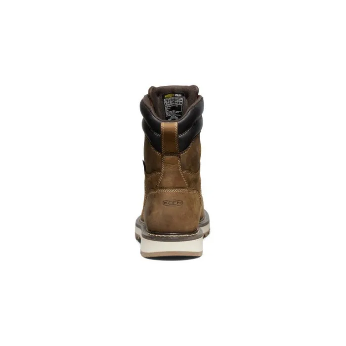 Men KEEN Boots Cincinnati 8quot Waterproof 90 Heel Boot CarbonFiber Toe Men KEEN Boots Cincinnati 8quot Waterproof 90 Heel Boot CarbonFiber Toe