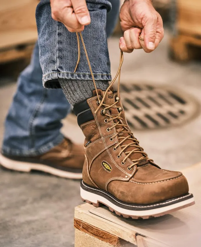 Men KEEN Boots Cincinnati 8quot Waterproof 90 Heel Boot CarbonFiber Toe Men KEEN Boots Cincinnati 8quot Waterproof 90 Heel Boot CarbonFiber Toe