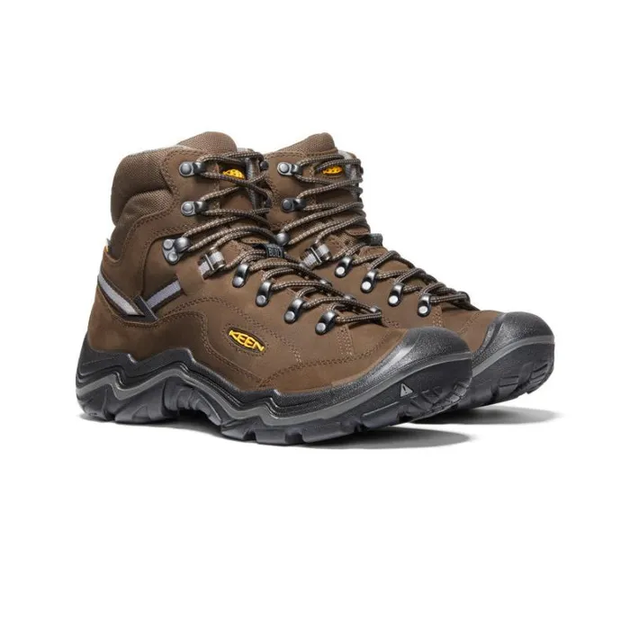 Men KEEN Boots Durand II Mid 8211 Waterproof Hiking Boots Men KEEN Boots Durand II Mid 8211 Waterproof Hiking Boots