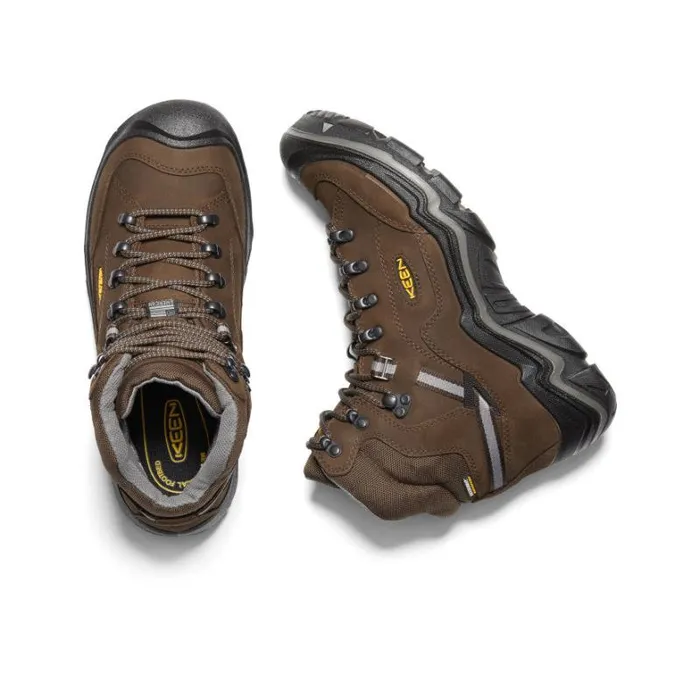 Men KEEN Boots Durand II Mid 8211 Waterproof Hiking Boots Men KEEN Boots Durand II Mid 8211 Waterproof Hiking Boots