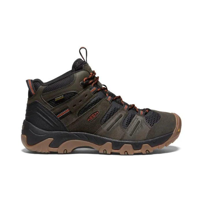 Men KEEN Boots Headout Mid Height Waterproof Hiking Boot