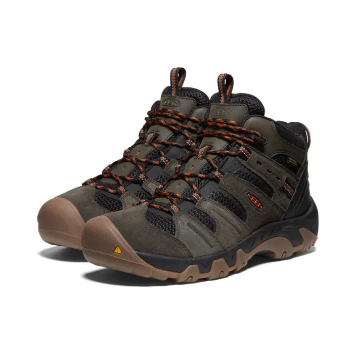 Men KEEN Boots Headout Mid Height Waterproof Hiking Boot Men KEEN Boots Headout Mid Height Waterproof Hiking Boot