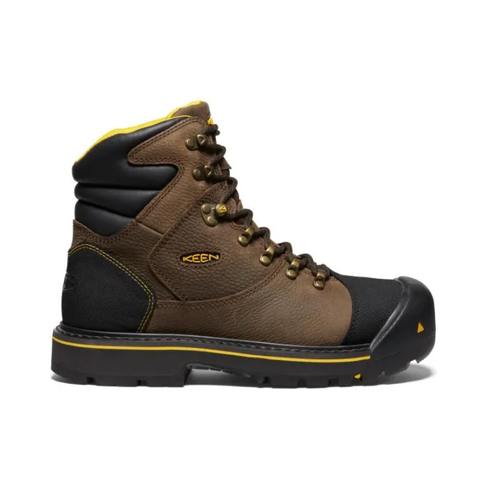 Men KEEN Boots Milwaukee 6quot Steel Toe