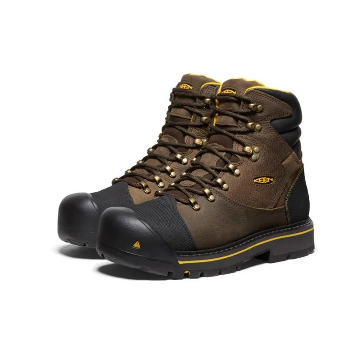 Men KEEN Boots Milwaukee 6quot Steel Toe Men KEEN Boots Milwaukee 6quot Steel Toe
