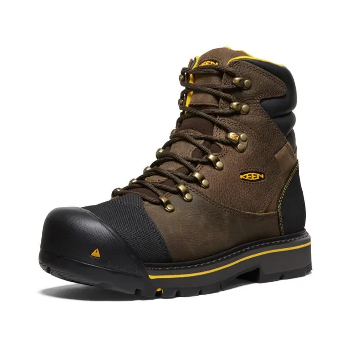 Men KEEN Boots Milwaukee 6quot Steel Toe Men KEEN Boots Milwaukee 6quot Steel Toe