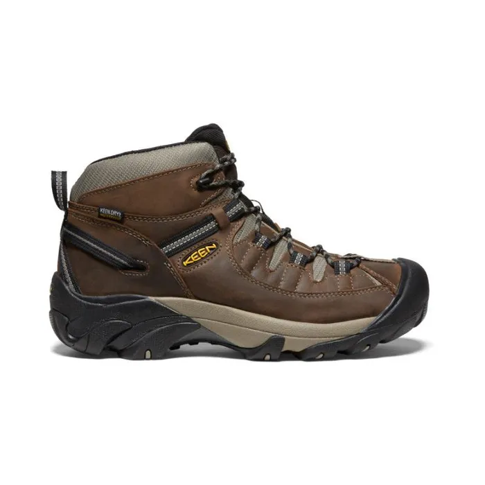 Men KEEN Boots Wide Waterproof Hiking Boots