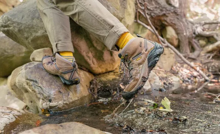 Men KEEN Boots Wide Waterproof Hiking Boots Men KEEN Boots Wide Waterproof Hiking Boots