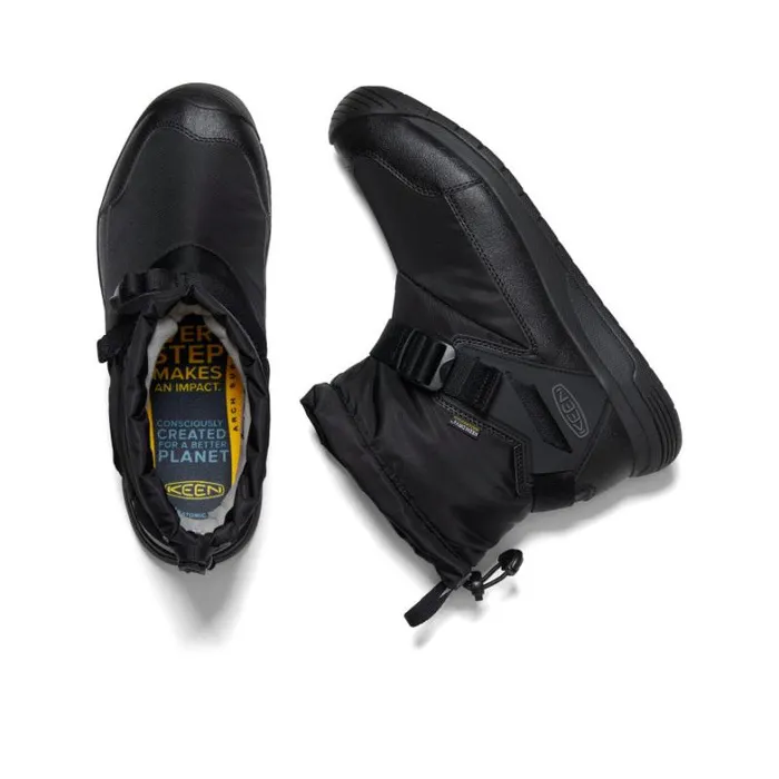 Men KEEN Boots Winter SlipOn Boots 8211 Hoodromeo WP Men KEEN Boots Winter SlipOn Boots 8211 Hoodromeo WP