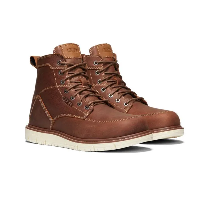 Men KEEN Casual San Jose 6quot Soft Toe Work Boots 8211 Waterproof Men KEEN Casual San Jose 6quot Soft Toe Work Boots 8211 Waterproof