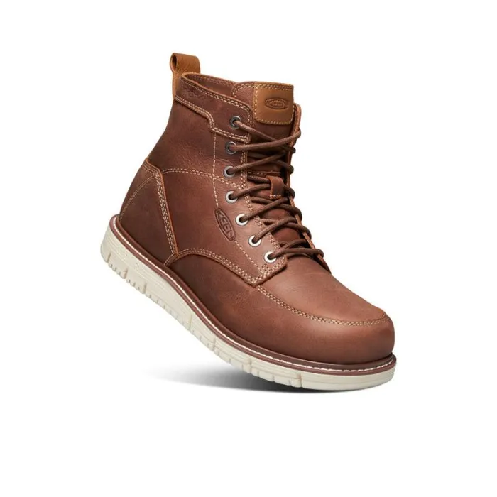 Men KEEN Casual San Jose 6quot Soft Toe Work Boots 8211 Waterproof Men KEEN Casual San Jose 6quot Soft Toe Work Boots 8211 Waterproof