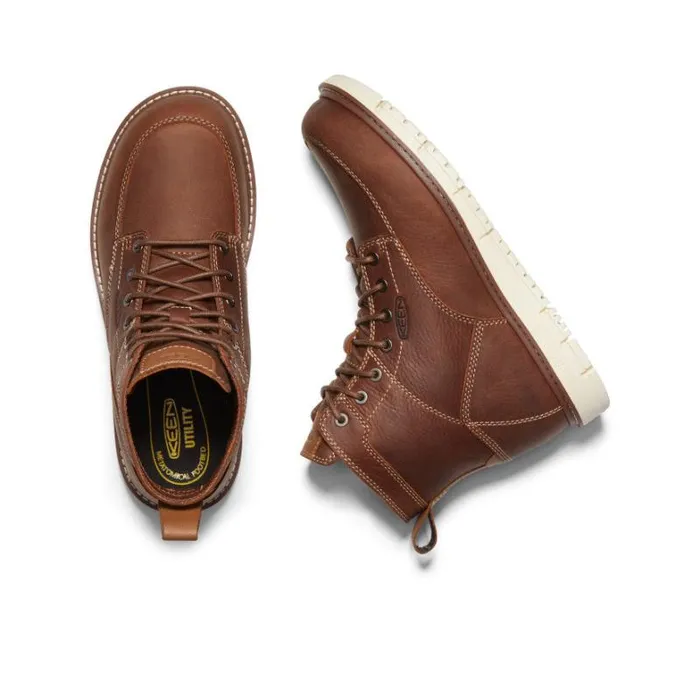 Men KEEN Casual San Jose 6quot Soft Toe Work Boots 8211 Waterproof Men KEEN Casual San Jose 6quot Soft Toe Work Boots 8211 Waterproof