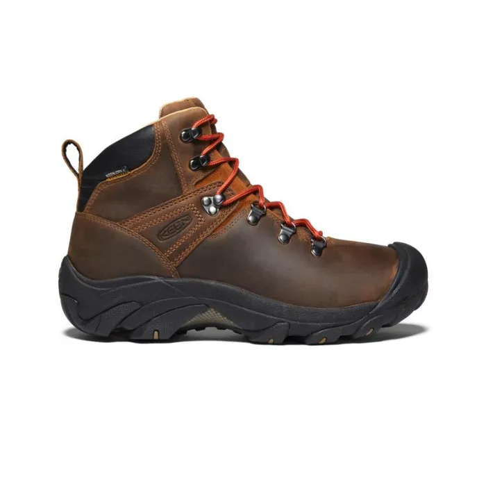 Men KEEN Hike Leather Hiking Boots For Men 8211 Pyrenees