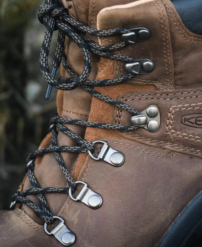 Men KEEN Hike Leather Hiking Boots For Men 8211 Pyrenees Men KEEN Hike Leather Hiking Boots For Men 8211 Pyrenees