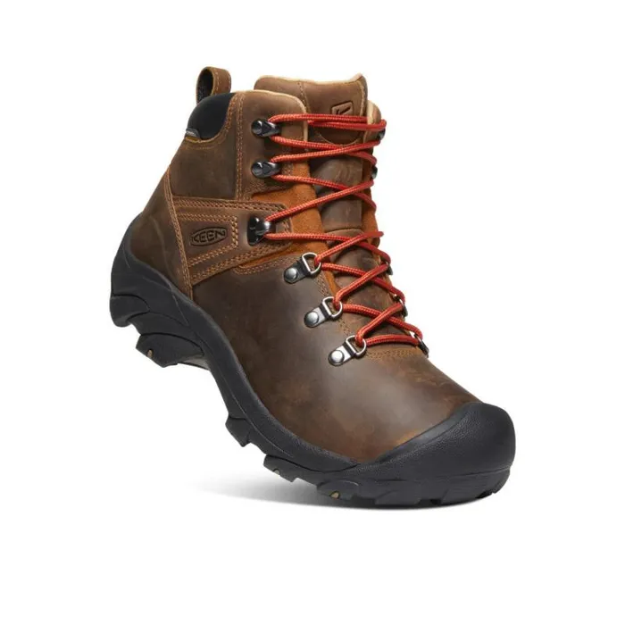 Men KEEN Hike Leather Hiking Boots For Men 8211 Pyrenees Men KEEN Hike Leather Hiking Boots For Men 8211 Pyrenees