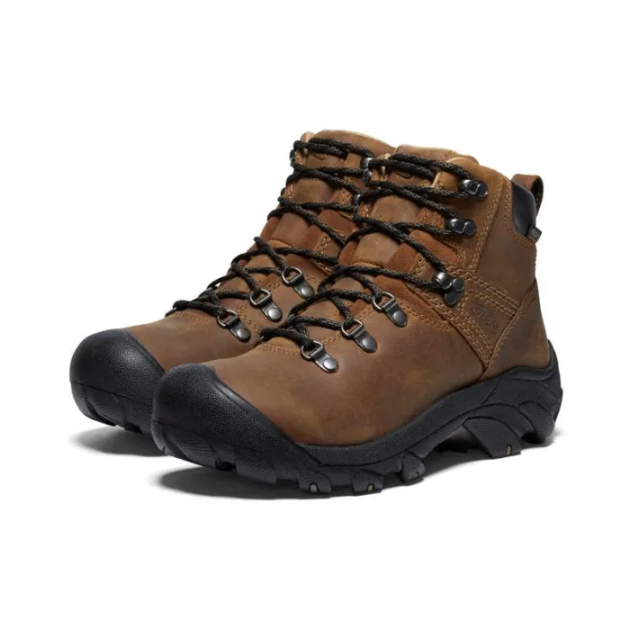 Men KEEN Hike Leather Hiking Boots For Men 8211 Pyrenees Men KEEN Hike Leather Hiking Boots For Men 8211 Pyrenees