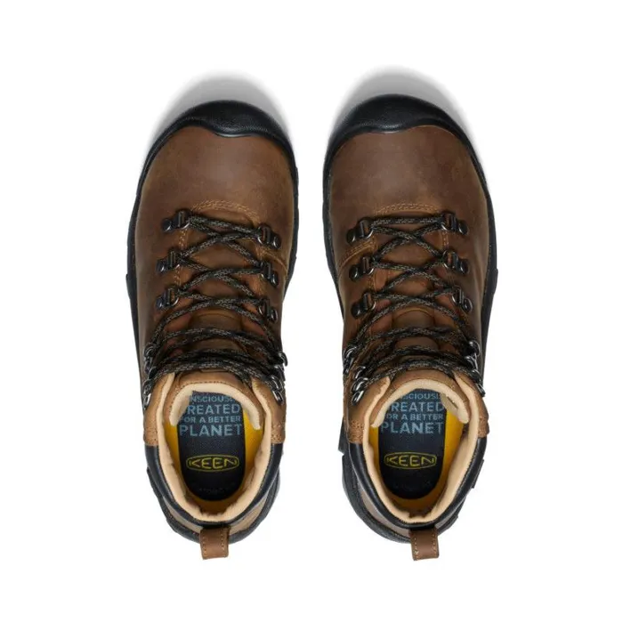 Men KEEN Hike Leather Hiking Boots For Men 8211 Pyrenees Men KEEN Hike Leather Hiking Boots For Men 8211 Pyrenees