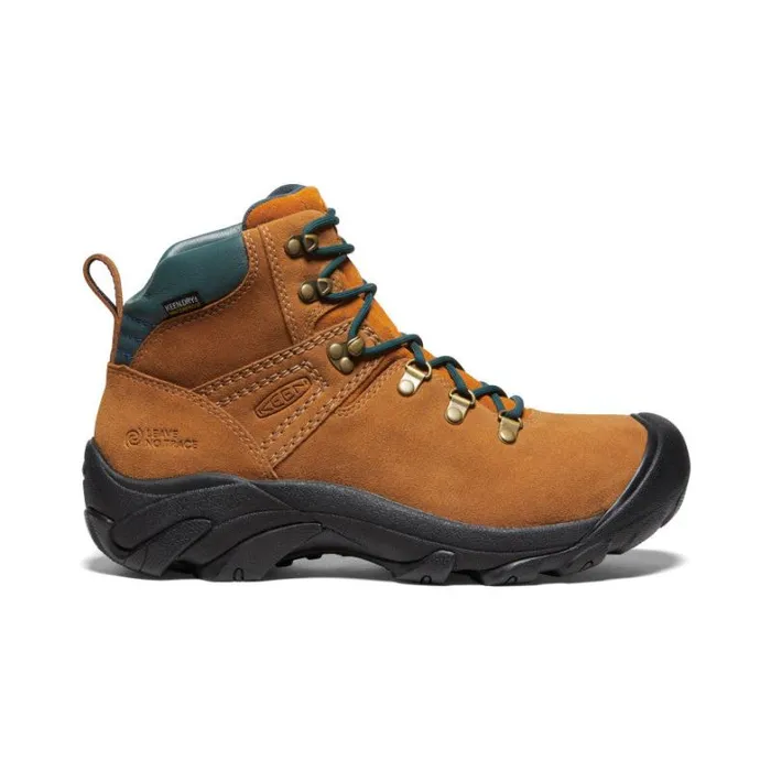 Men KEEN Hike Pyrenees Brown Leather Hiking Boot