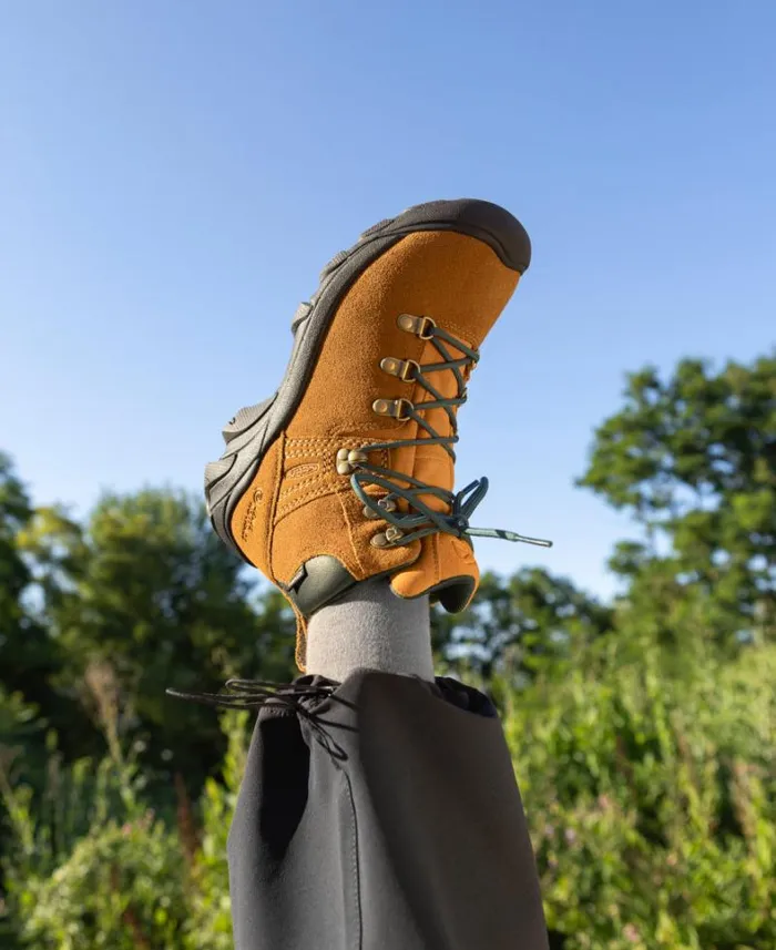 Men KEEN Hike Pyrenees Brown Leather Hiking Boot Men KEEN Hike Pyrenees Brown Leather Hiking Boot