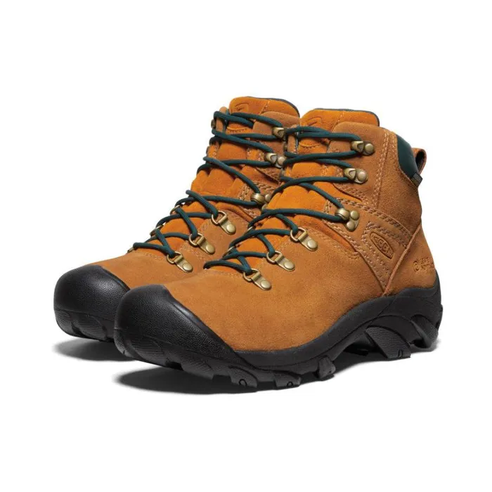 Men KEEN Hike Pyrenees Brown Leather Hiking Boot Men KEEN Hike Pyrenees Brown Leather Hiking Boot