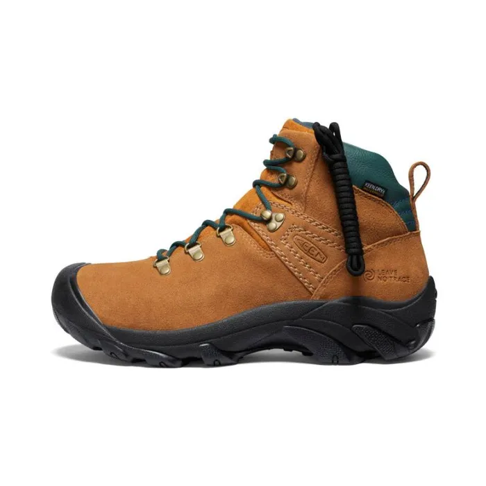Men KEEN Hike Pyrenees Brown Leather Hiking Boot Men KEEN Hike Pyrenees Brown Leather Hiking Boot