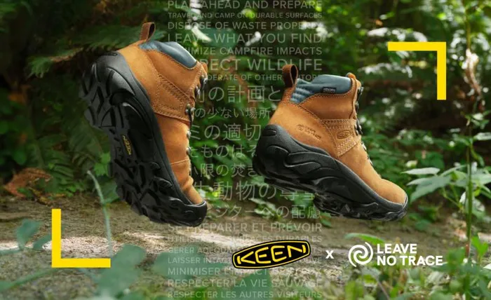 Men KEEN Hike Pyrenees Brown Leather Hiking Boot Men KEEN Hike Pyrenees Brown Leather Hiking Boot